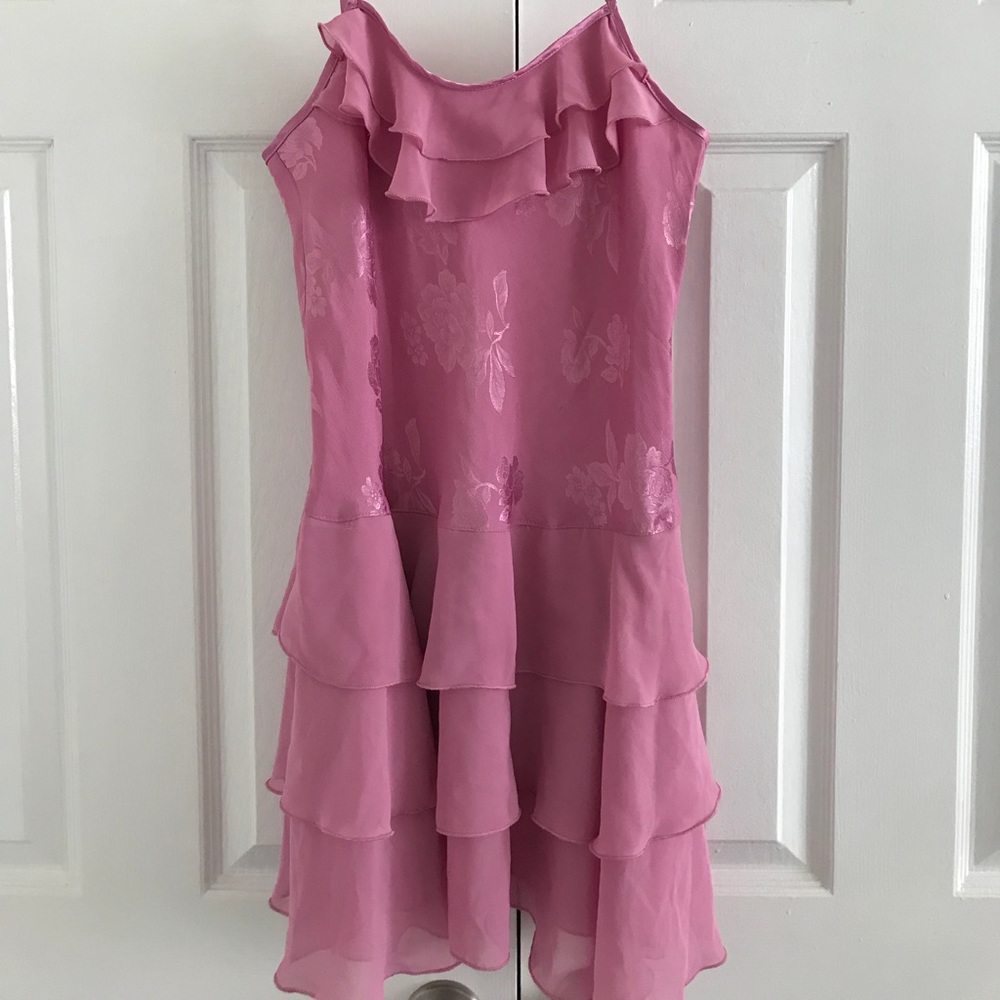 Satin nightgown dress